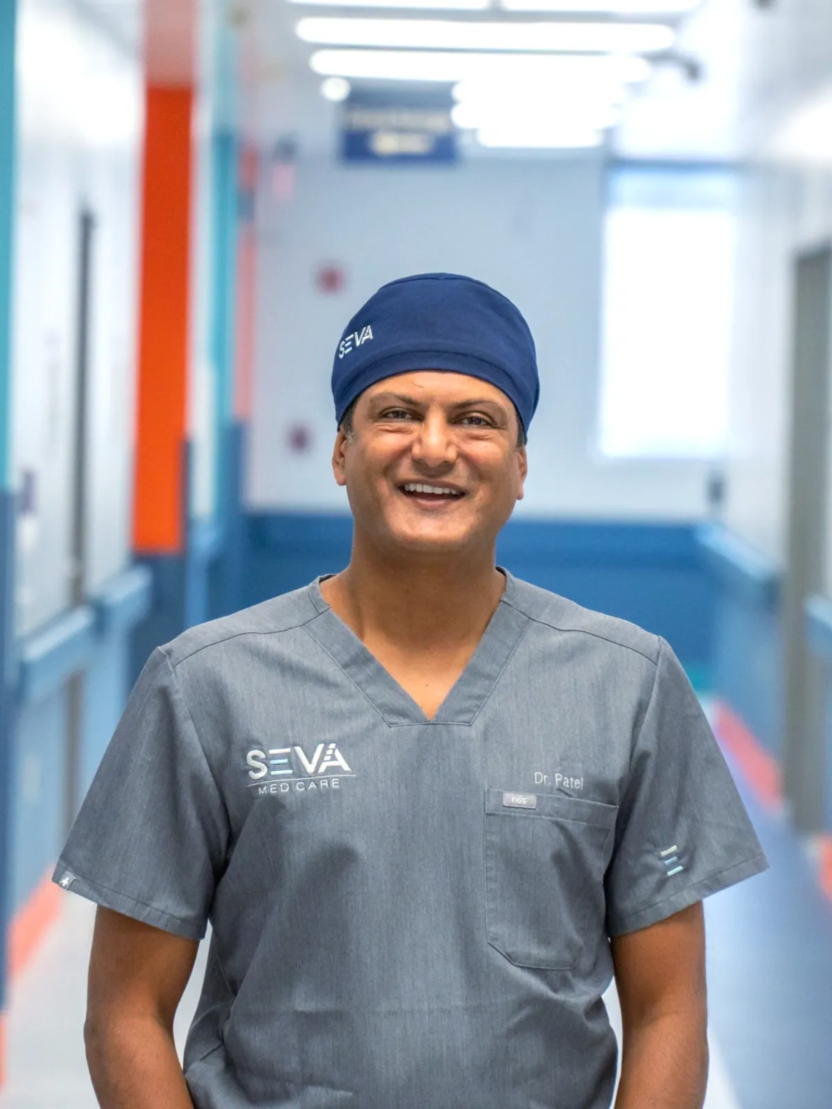 Dr. Jayen Patel, MD — Board-Certified Pain Management Physician and founder of SEVA Healthcare in Tulsa, OK