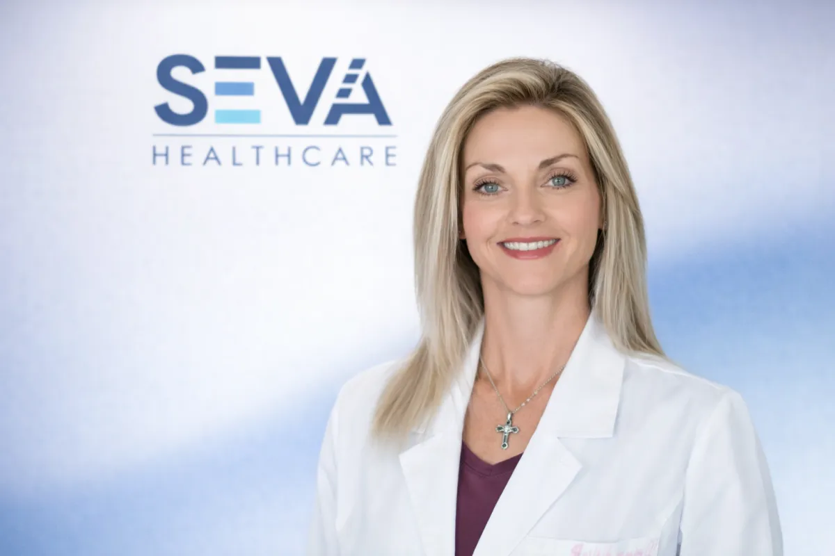 Christa McKellar, APRN — Family Nurse Practitioner at SEVA Healthcare in Tulsa providing preventive care and hormone therapy