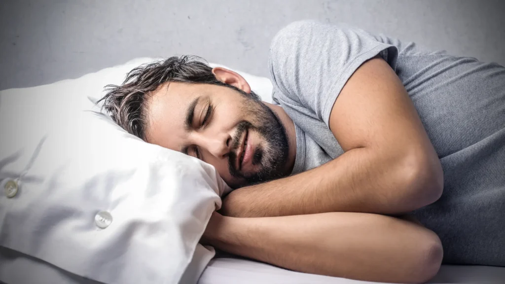 Good sleep helps back issue